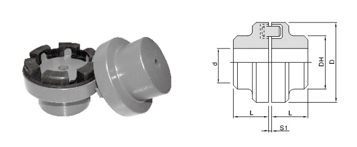 產品介紹 橡膠聯軸器rubber Couplings